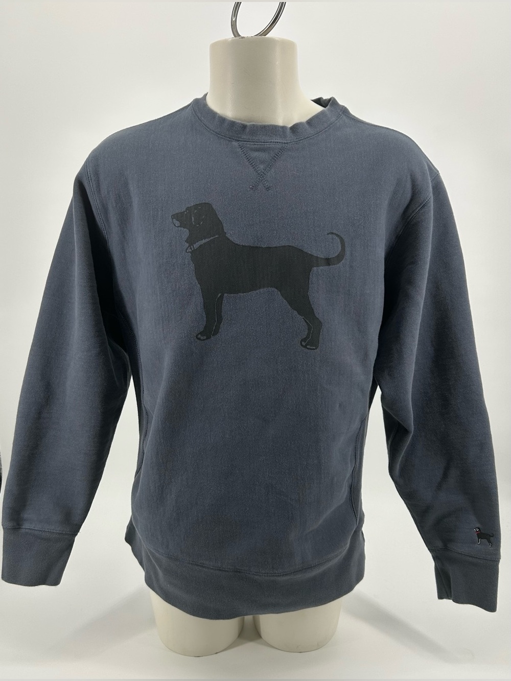 The Black Dog Legacy Collection reverse weave crew neck sweatshirt size Medium